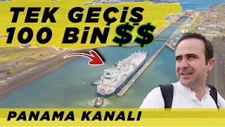 Panama Canal - How Did They Build? (Worth 100 Billion USD)