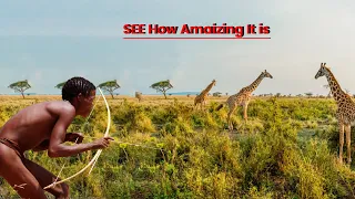 Hadza Tribe Made It Again | Life Of The Hunters | african village life