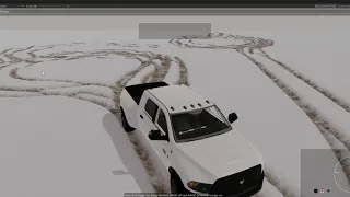 Деформация снега в Юнити | Snow Physics - WIP | Unity 3D