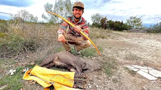 Hunting With The Comanche Bow And Arrow