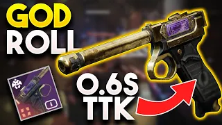 The Fastest TTK Primary! Drang GOD ROLL PvP Guide