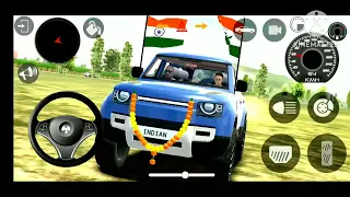 DOLLAR SONG /DEFENDER LOVER  ON ANDROID PHONE  PLAYING      INDIEN CAR  SIMULATOR  3D 🤟🏻🤟🏻