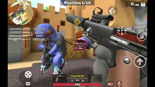 Kuboom Gun Game Gameplay