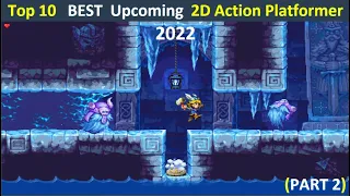 Top 10 BEST Upcoming 2D Action Platformer Indie Games of 2022 (PART 2)