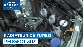 Changer l'échangeur de turbo - Peugeot 307 1.6HDi