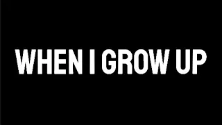 When I Grow Up by NF - (lyrics)