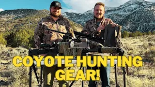 This Is the Gear We Use to Coyote Hunt!