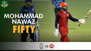 Mohammad Nawaz Fifty | Northern vs Southern Punjab | Match 10 | National T20 2021 | PCB | MH1T