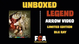 UNBOXED | Legend | Arrow Video Limited Edition Blu Ray