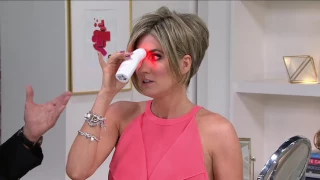 SkinClinical Reverse Light Therapy Device with Anti-aging Serum on QVC