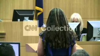 JODI ARIAS SENTENCING-TRAVIS'S SISTER HILLARY