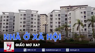 Nhà ở xã hội - Giấc mơ xa? - Đối thoại Hà Nội - VNews