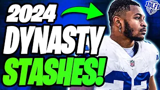 15 Players To Stash For 2024! | Dynasty Fantasy Football 2023