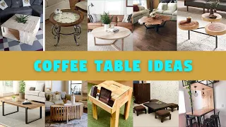 50 Modern DIY coffee table ideas | Coffee Table DIY 2023
