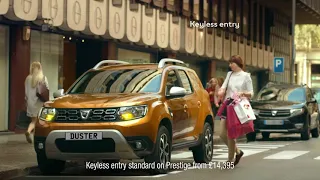 All New Dacia Duster | Sutton Park Group