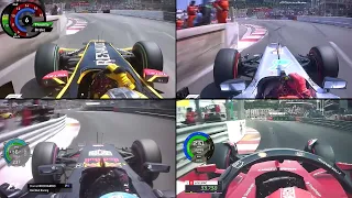 12 Years of F1 Monaco Swimming Pool 2010-2022