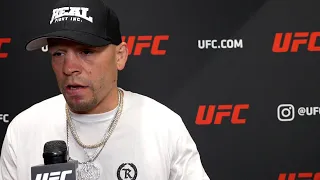Nate Diaz: "A missão foi cumprida" | UFC 279