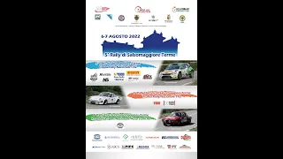 Rally di Salsomaggiore Terme 2022 - PS Show Salsomaggiore