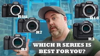 Canon R10, R7, R6, R5, R3 - WHICH is BEST for you?