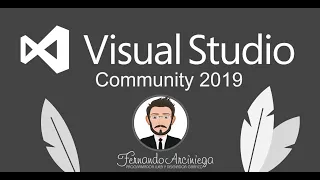 01 Instalación Gratis y Hola mundo - C# en Visual Studio Community 2019