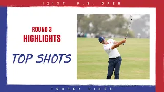 Top Shots, Round 3: 2021 U.S. Open