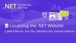 ASP.NET Community Standup - Localizing the .NET Website