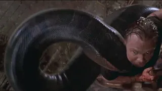 Anaconda Regurgitates Jon Voight - Anaconda FULL SCENE - Sunday Movies