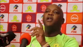 i dont speak to ernst middendorp pitso mosimane