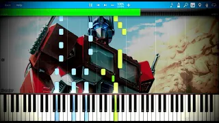 Stan Bush - The Touch - Transformers | Synthesia Piano Tutorial