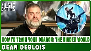 HOW TO TRAIN YOUR DRAGON: THE HIDDEN WORLD | On-Studio Interview with Dean DeBlois "Director"