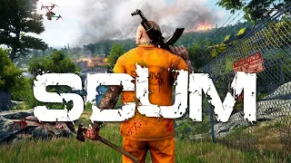 🔴 SCUM | Solo | Live Stream 🔴