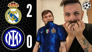 NOOO BARELLA NO! NO! NO! REAL MADRID 2-0 INTER