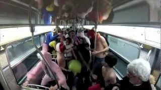 Harlem Shake in Paris, France (Metro/Subway) GOPRO