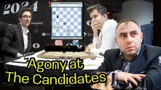 Nepo 'Very Sorry' to Fabi at Candidates 2024! | Grandmaster's Choice - GM Varuzhan Akobian