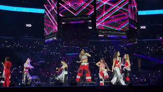 XG performing "Girl Gang" at KCON LA 2023 day 2 (fancam)