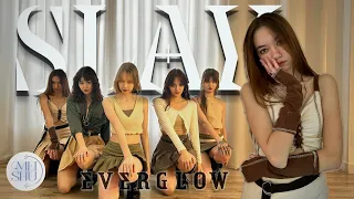[ K-POP DANCE COVER | ONE TAKE ] EVERGLOW (에버글로우) 'SLAY' by MEI SHU from Russia (5 members ver.)