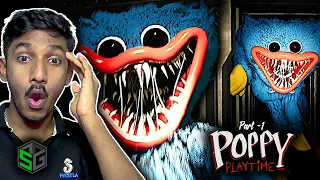 SCARY Toy Factory | Poppy Playtime (Chapter 1) Sharp Tamil Gaming  #STG