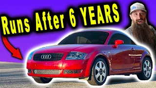 Completely Rebuilding an Abandoned 1.8t Audi TT ~Finished Project??