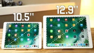 Which 2017 iPad Pro is right for you? 10.5" vs 12.9"