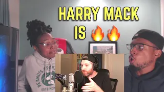 HE’S INSANE 🤯!!! GIRLFRIEND REACTS to Legendary Freestyles | Harry Mack Omegle Bars 45