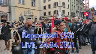 RheinTV LIVE: aus Rapperswil (SG), 24.04.2021
