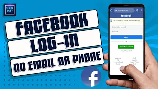 How To Login Facebook Without Email & Phone number [UPDATED METHOD] 2023