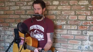 All Along The Watchtower (Acoustic/Harmonica) Cover Bob Dylan/Jimi Hendrix - Chris Law
