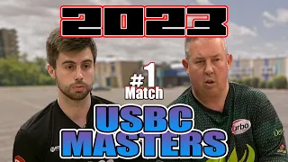 Bowling 2023 USBC MOMENT - Game 1