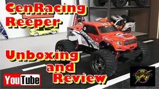 Cen Racing Reeper Unboxing