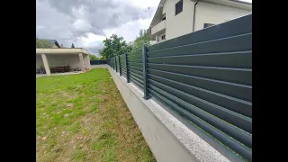 Aluminijska ograda  /Aluminum fence