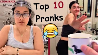 Top 10 Keemokazi pranks!