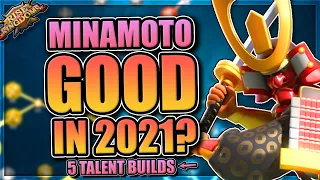 Minamoto Talents and Guide for Rise of Kingdoms [2021 Update]