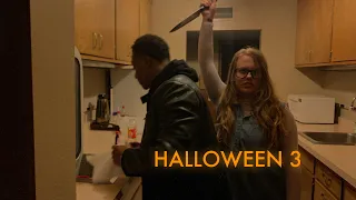 “HALLOWEEN 3” (2019) FAN FILM - The Shape Returns -  BTS #1 dir. DAKOTA MILLER