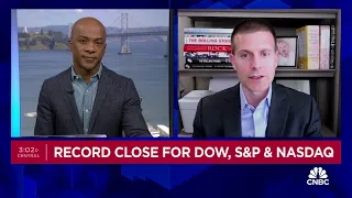 Dow, S&P 500 and NASDAQ notch another record close